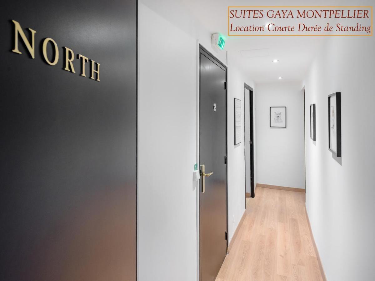 Appart - Suites Gaya Centre Ville Монпелие Екстериор снимка