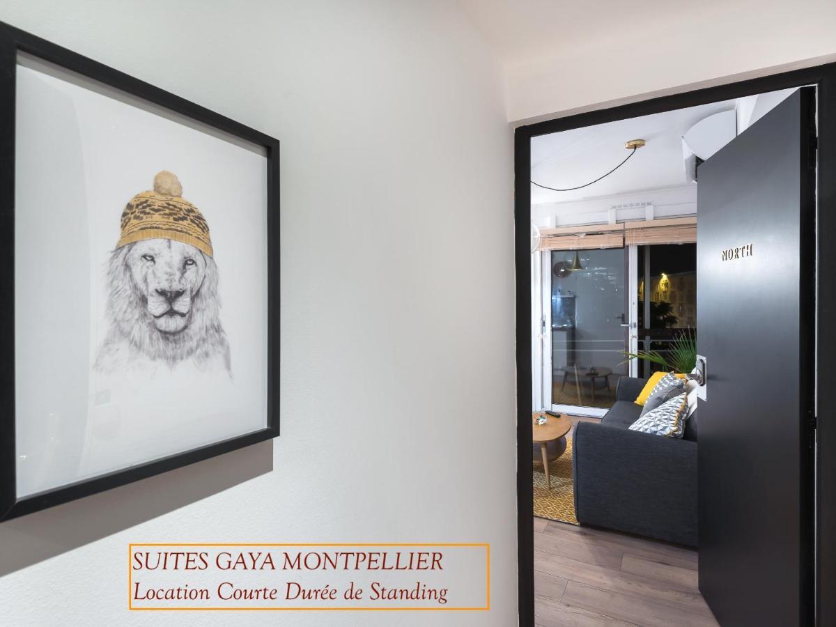 Appart - Suites Gaya Centre Ville Монпелие Екстериор снимка