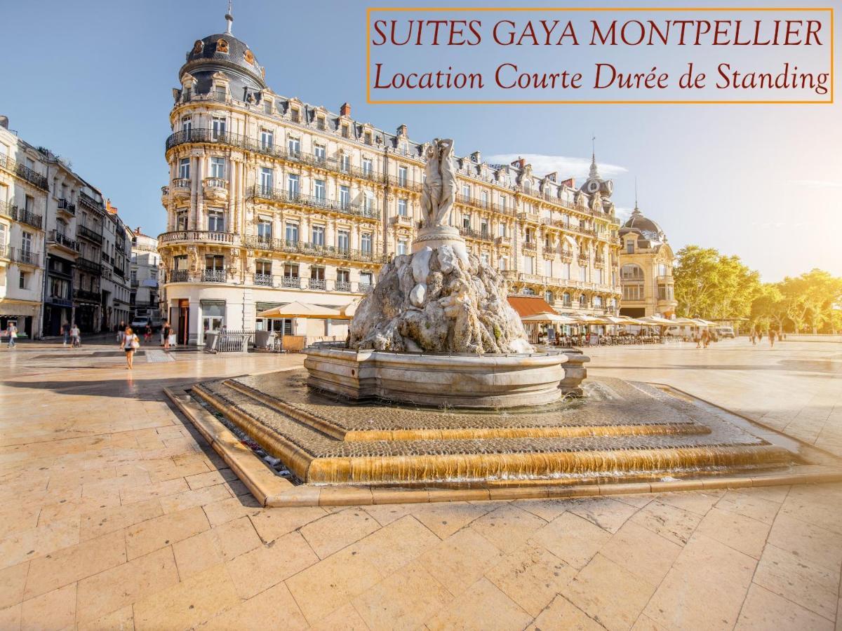 Appart - Suites Gaya Centre Ville Монпелие Екстериор снимка